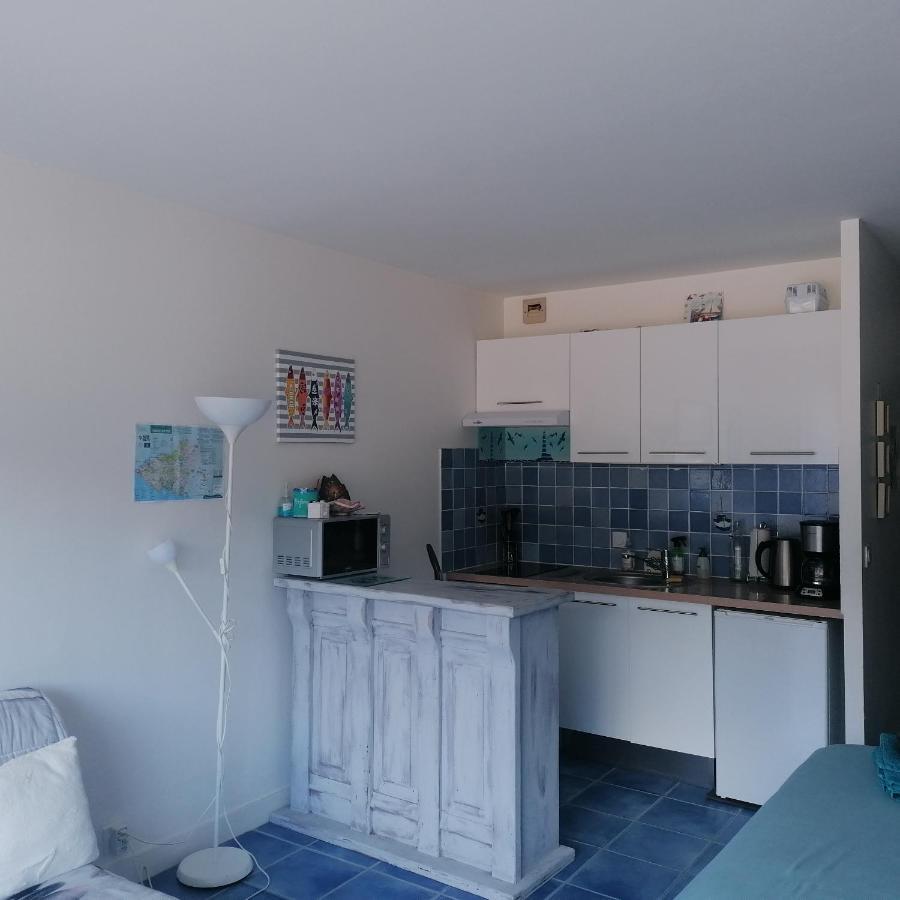 Appartement Plage De Kerfany Les Pins Moëlan-sur-Mer Εξωτερικό φωτογραφία